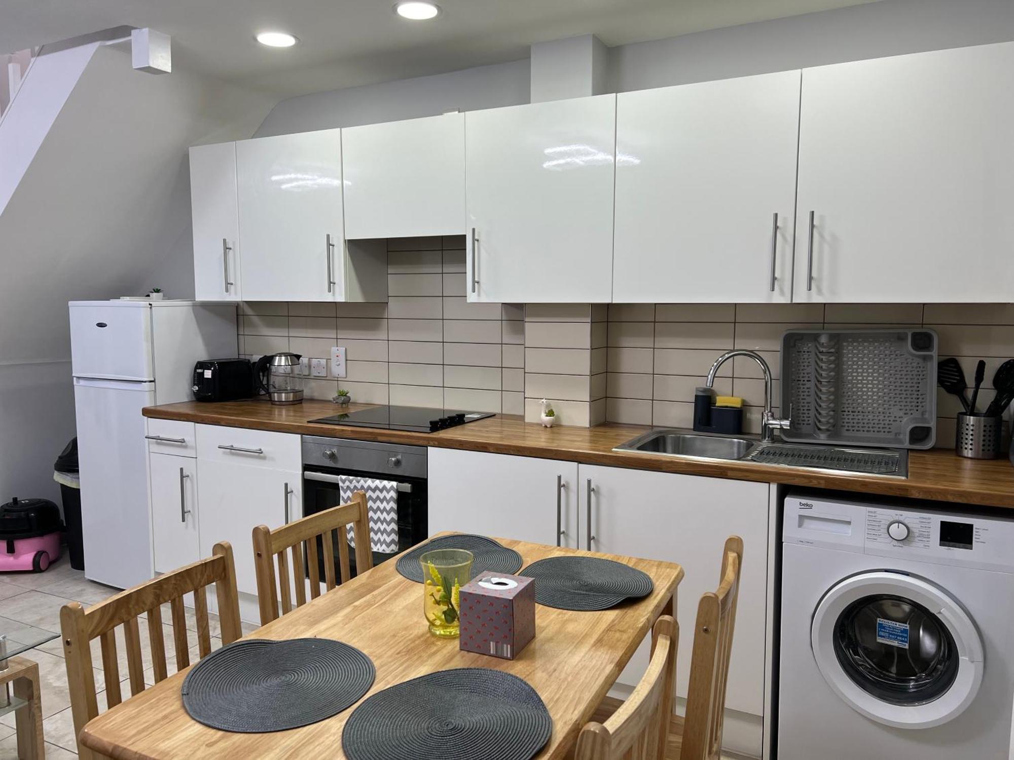 伦敦Comfy Entire Flat In Kings Cross公寓 外观 照片